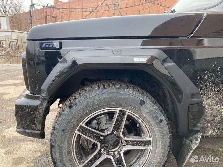 Накладки на арки Нива Урбан