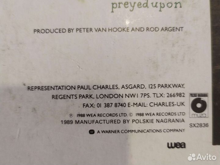 Танита Тикарам виниловая пластинка