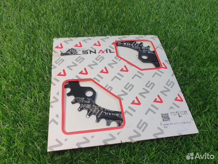 Передняя звезда Snail Narrow Wide 36T /104 BCD