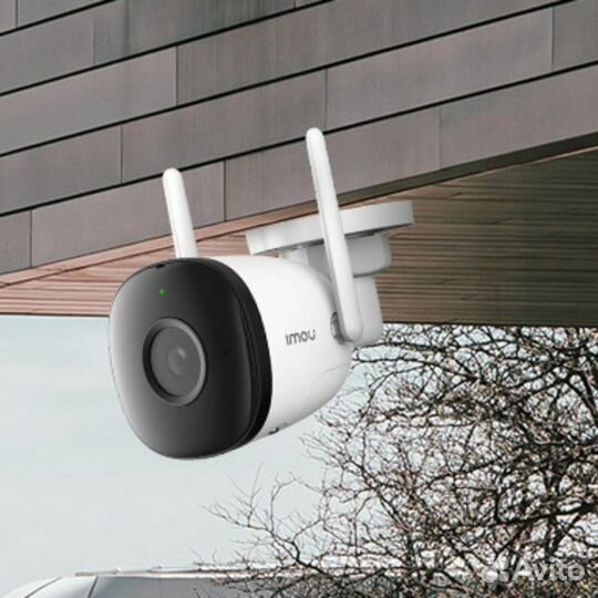 Комплект видеонаблюдения Imou с уличным роутером