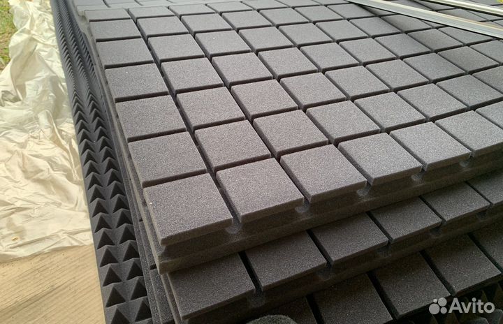 Акустический поролон для студии