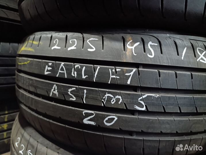 Goodyear Eagle F1 Asymmetric 5 225/45 R18 102W