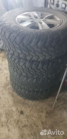 Колеса для Митсубиси L 200 r 16