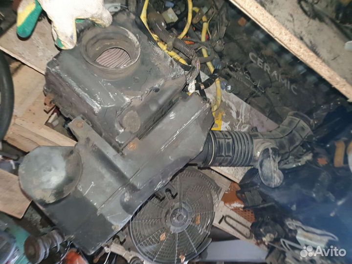 Корпус воздушного фильтра на цивик 6