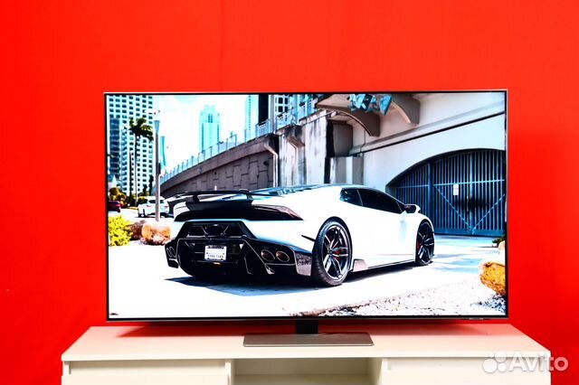 Qled SMART TV 4K Телевизор Samsung 75 дюймов купить в Москве ...