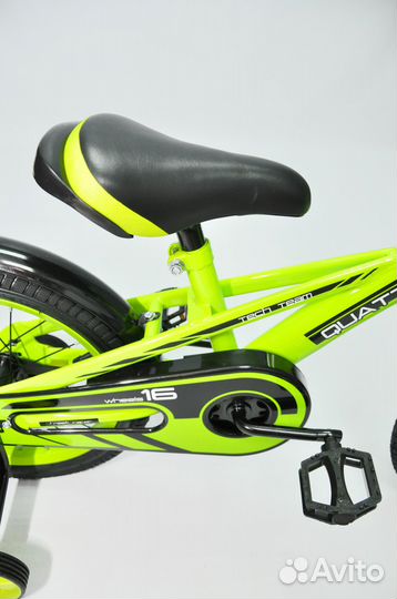 Велосипед 16 TT Quattro