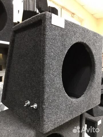 Короб акустический для сабвуфера 10”