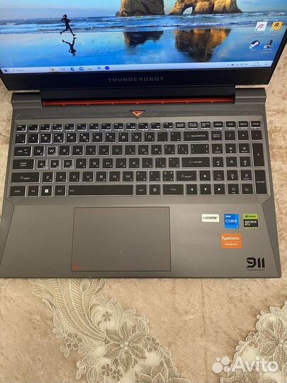 Игровой Thunderobot 911 X Wild Hunter G3 XD