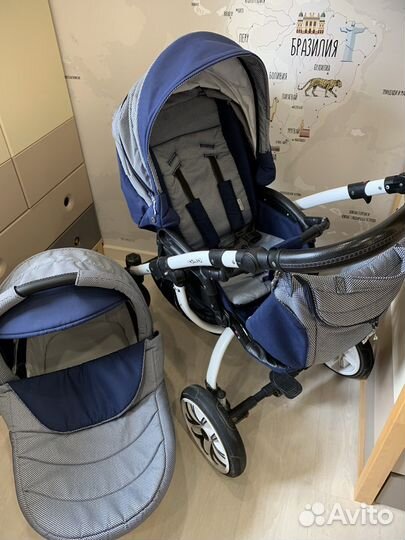 Коляска 2 в 1 bebetto