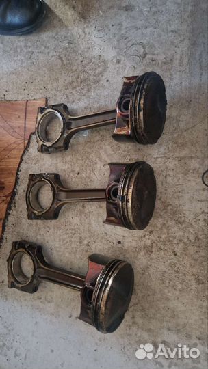 Шатун форд фокус 3 xoda 2.0 литра с тнвд