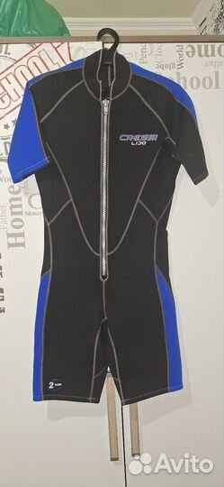 Костюм для дайвинга