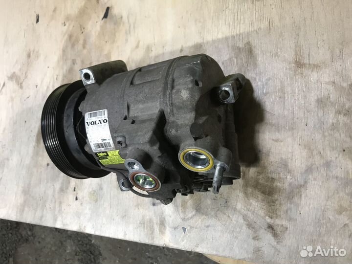Компрессор кондиционера Volvo
