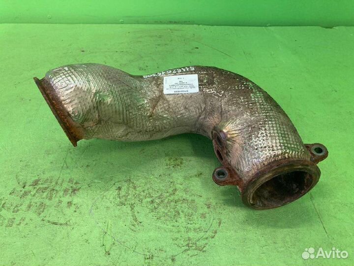 Труба глушителя приемная MAN TGX