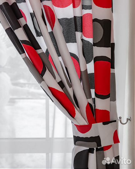 Шторы Киян и Вуаль