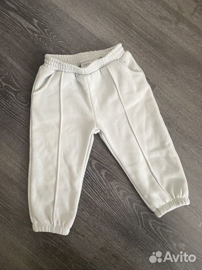 Пакет фирменных вещей для девочки 80 86