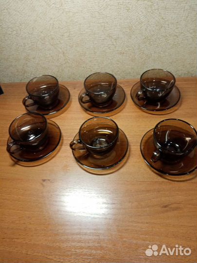 Кофейный сервиз новый