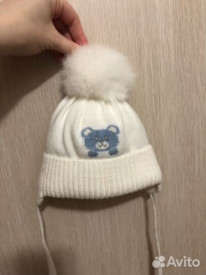 Зимняя шапка