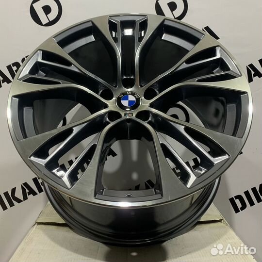Диски на бмв Х6 Е71 Ф16 BMW X6 Е71 F16 R21 5/120