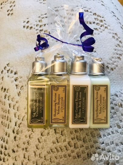 Loccitane набор миниатюр