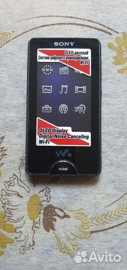 Плеер аудио-видео Sony NWZ X 1050