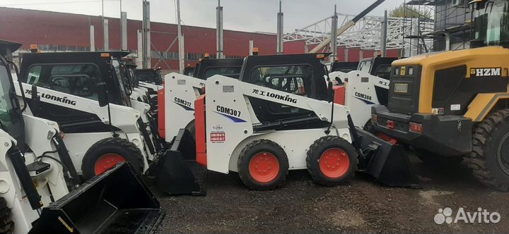 Мини-погрузчик Lonking CDM308, 2023