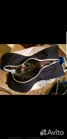 Горнолыжные ботинки,сумка для горнолыжных ботинок