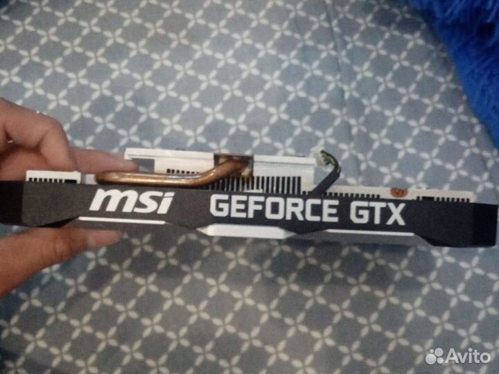 Система охлаждения для видеокарты msi