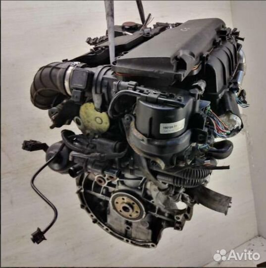 Двигатель Ford/Citroen/Peugeot 1.4 8HZ