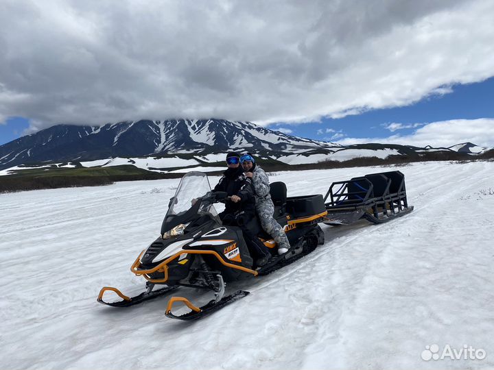 Снегоходные экскурсии