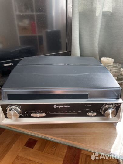 Проигрыватель винила roadstar