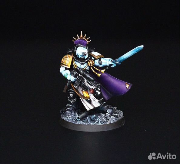 Warhammer 40000 миниатюры