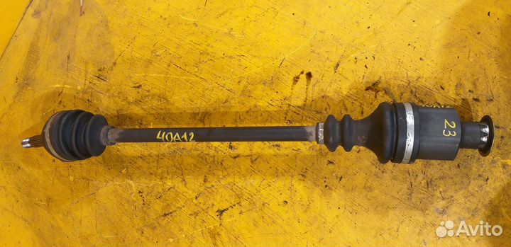 Привод передний правый для Renault Clio II/Symbol