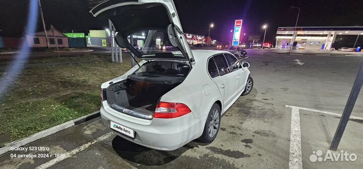 Skoda Superb 1.8 AT, 2012, 212 000 км