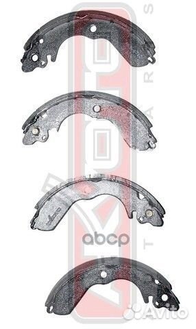 Колодки тормозные барабанные задние AKS6712 akyoto