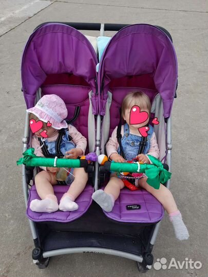 Коляска для двойни или погодок