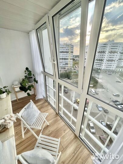 Остекление балкона и лоджии u-2881