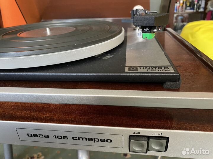 Проигрыватель Вега 106 стерео