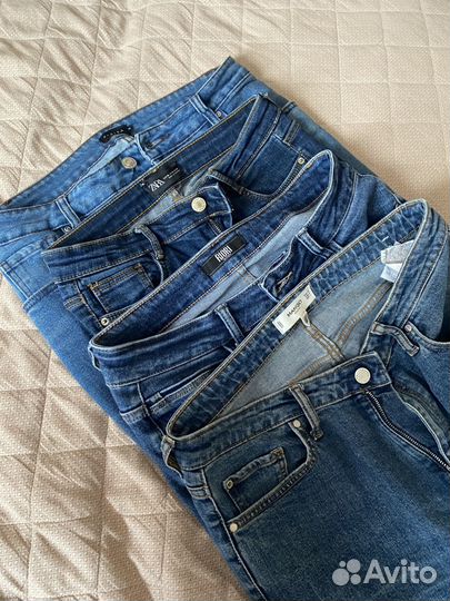 Джинсы пакетом для рукоделия