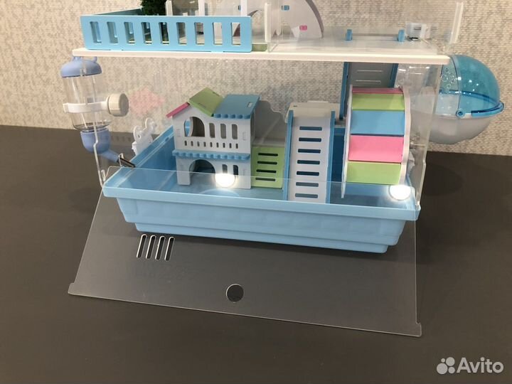 Клетка для джунгарского хомяка