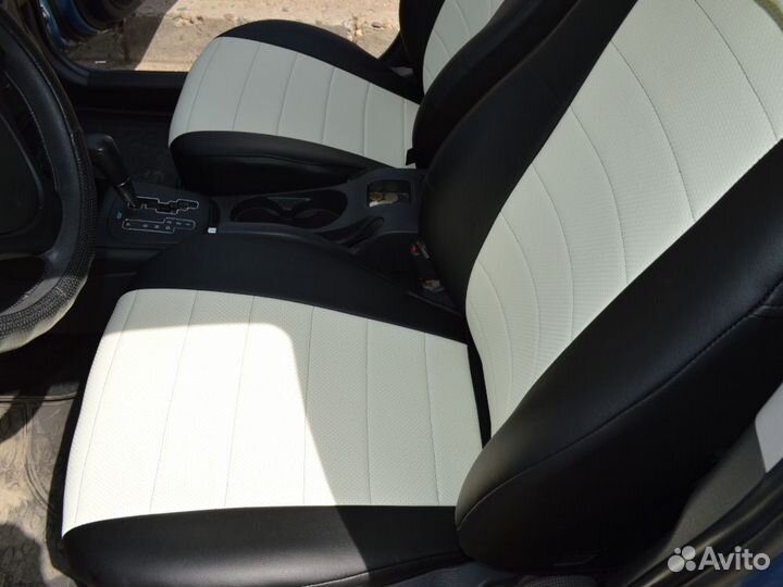 Оригинальные чехлы Автопилот из экокожи