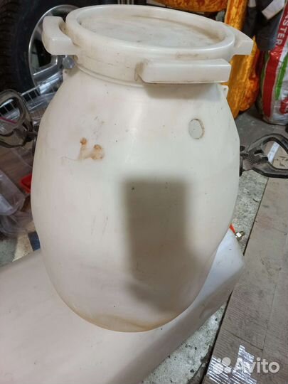 Фляга пластиковая