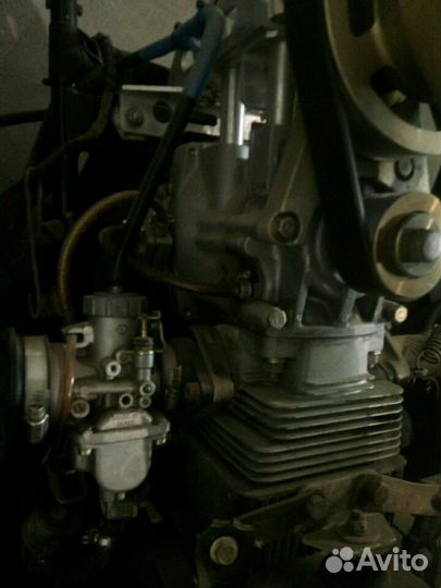 Парамотор ротакс