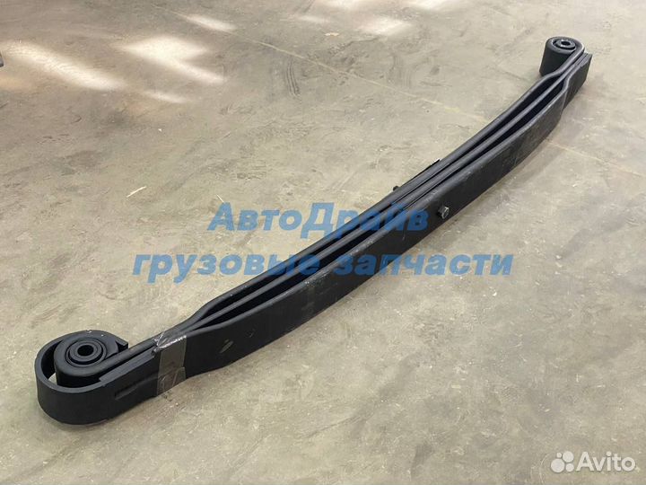 Рессора Мерседес Актрос передняя трехлистовая