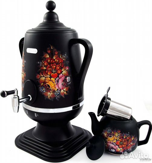 Самовар электрический. Новый. 4 литра