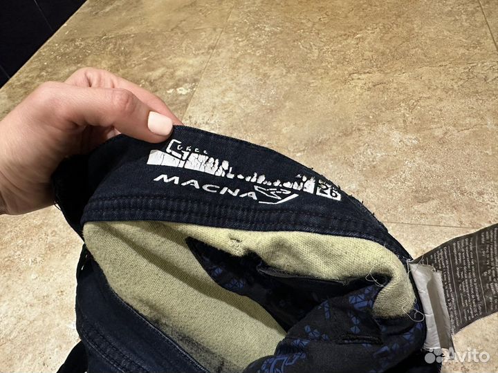 Мотоджинсы женские Macna Jenny р 26 оригинал