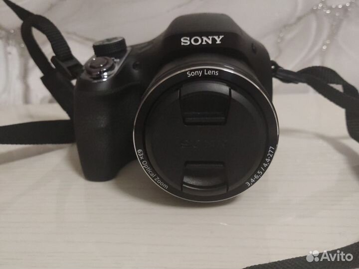 Купить Sony Cyber-shot DSC-H400