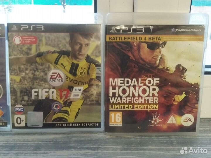 Игры для приставок ps3