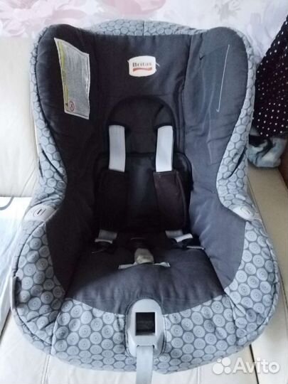 Детское автокресло 9 до 18 кг britax romer