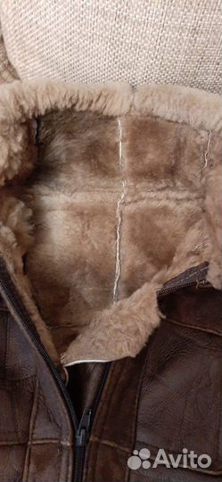 Дубленка для мальчика