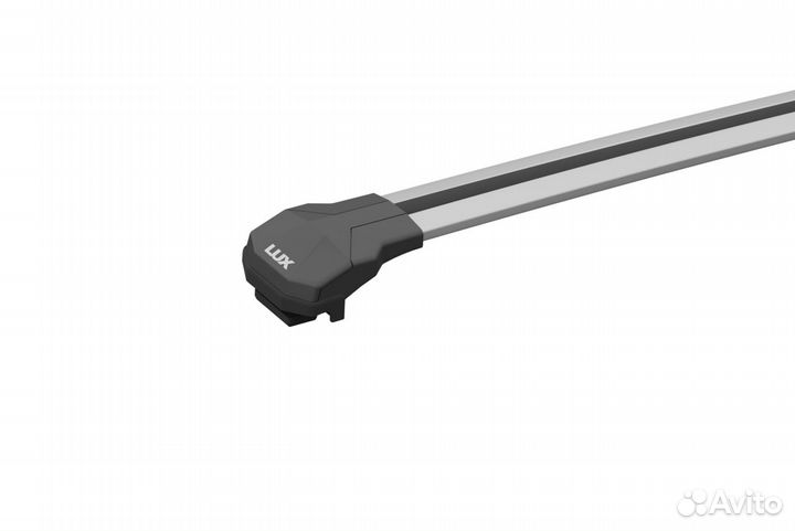 Багажник LUX condor LADA Largus 2012- (классические рейлинги) серый